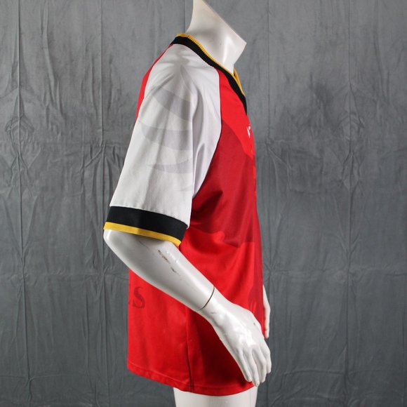 Sheffield Eagles Jersey (VTG) - 1990s Home Jersey by Avec - Men's Large - Picture 6 of 8